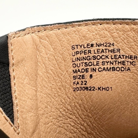 Madewell Black Leather Mules - Picture 4 of 5